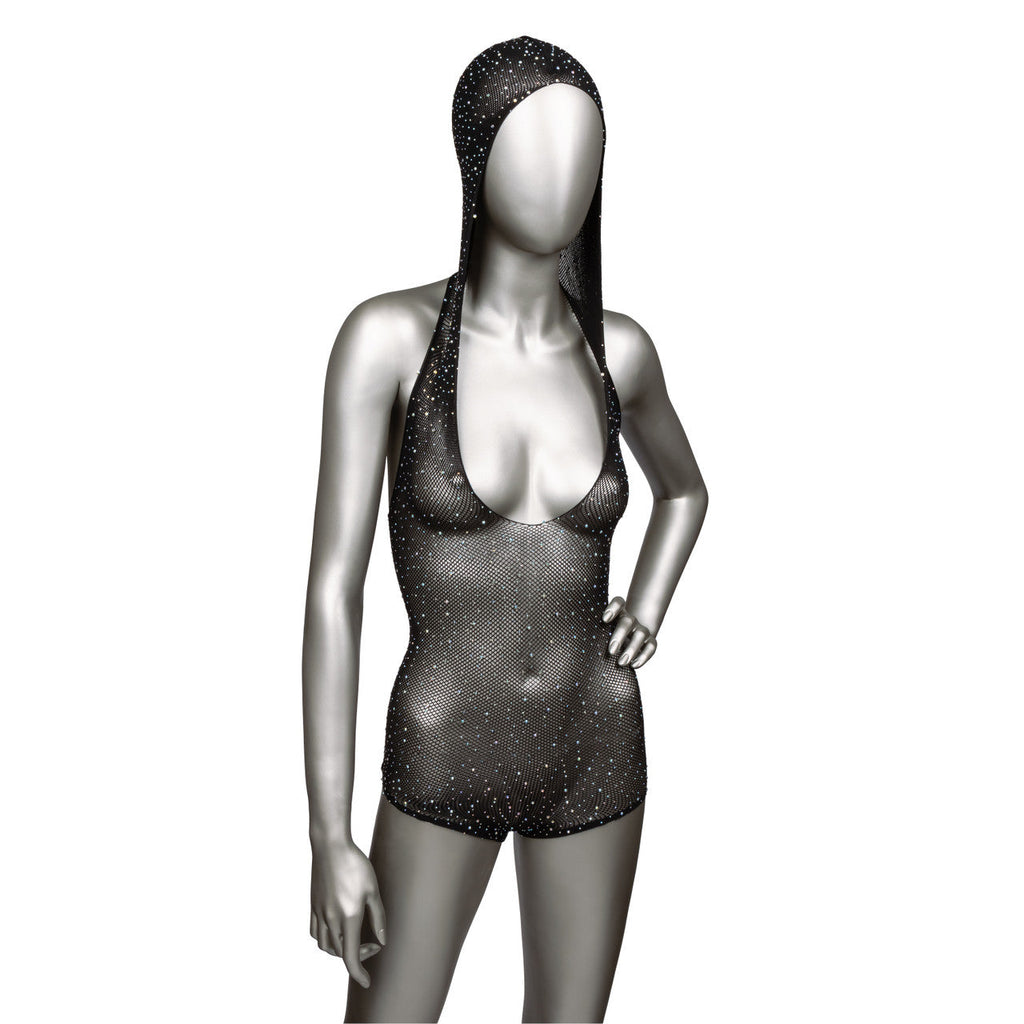 Radiance™ Hooded Deep-V Bodysuit *