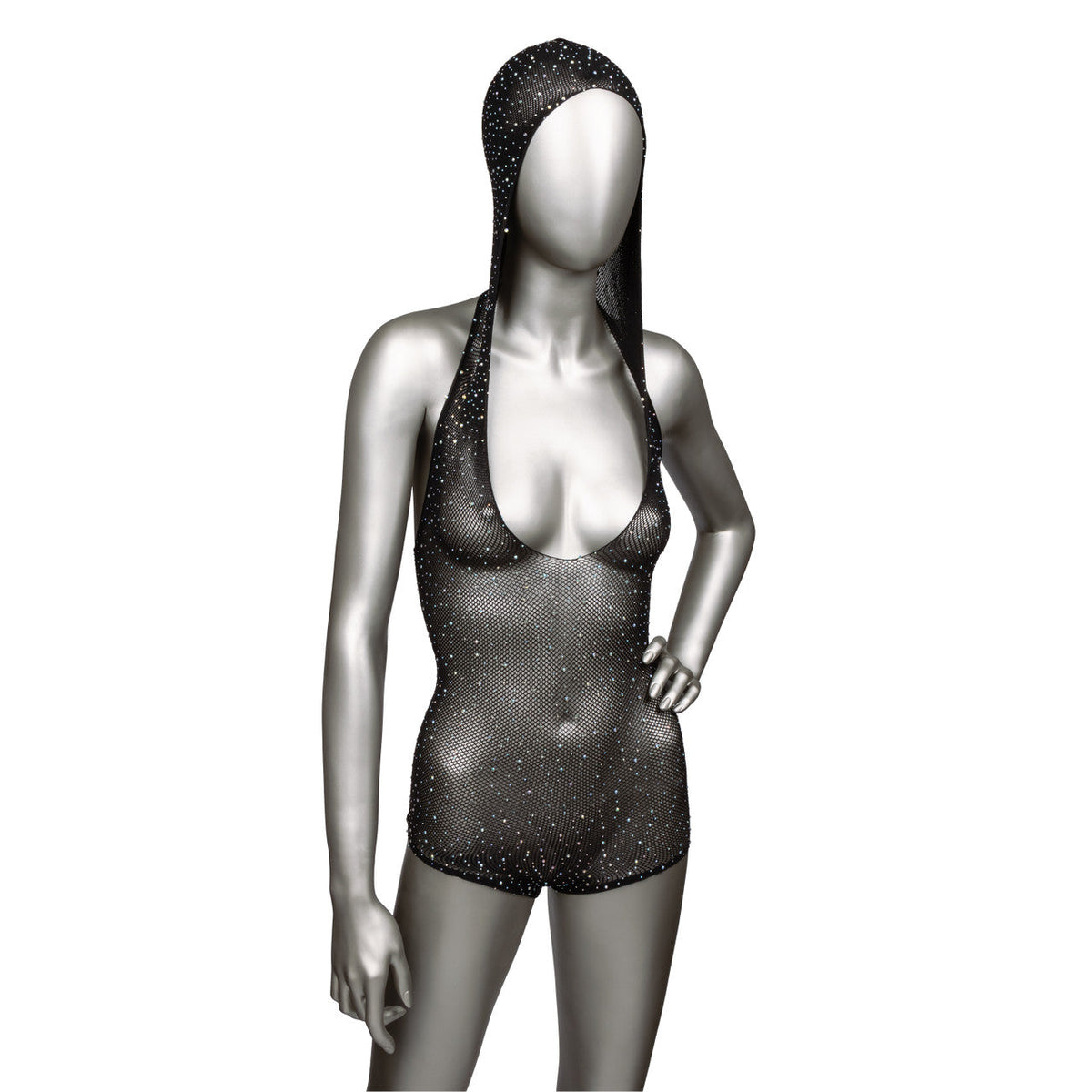 Radiance™ Hooded Deep-V Bodysuit *