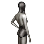 Radiance™ Hooded Deep-V Bodysuit *