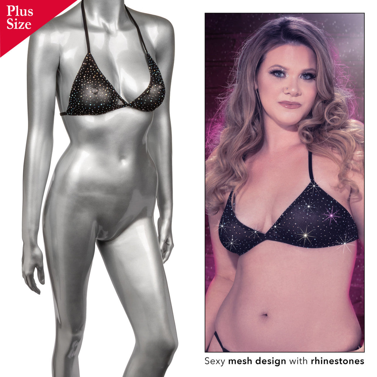 Radiance™ Triangle Bikini Top - Plus *