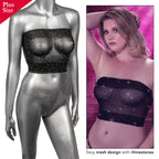 Radiance™ Bandeau Top - Plus *