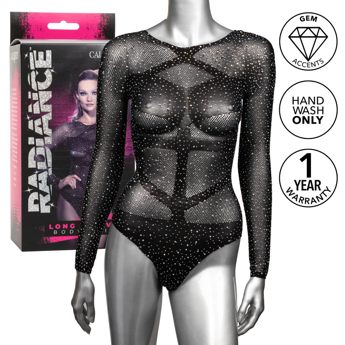 Radiance™ Long Sleeve Body Suit *