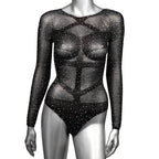 Radiance™ Long Sleeve Body Suit - Plus *