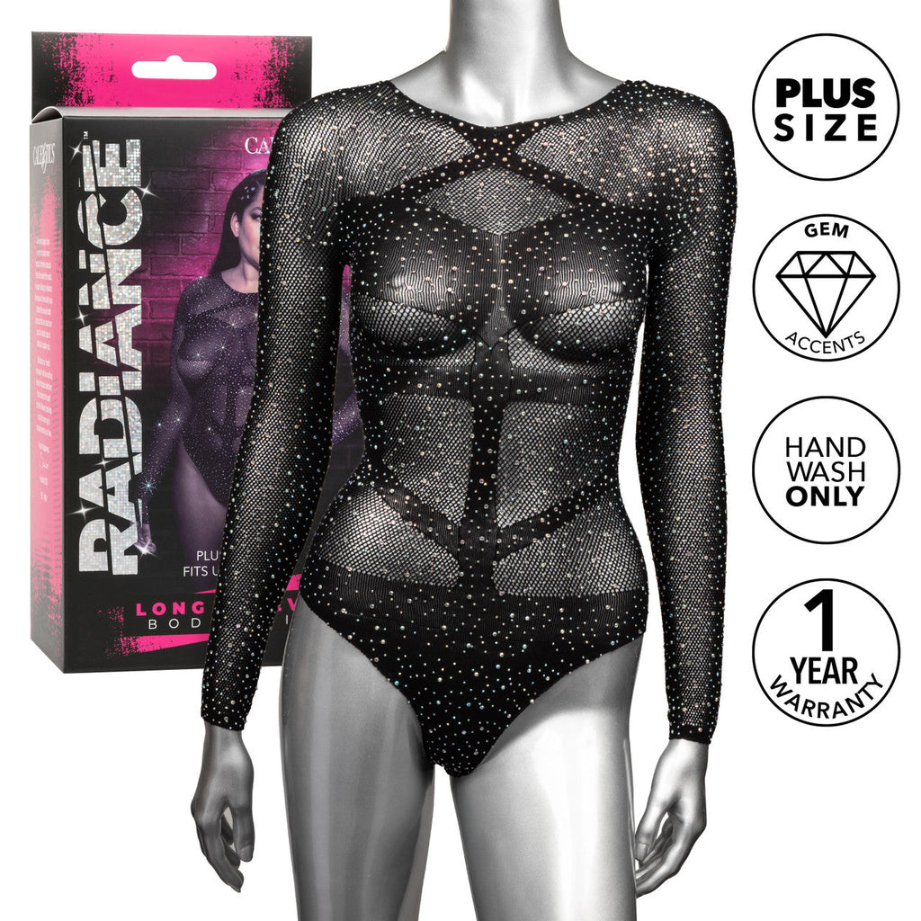 Radiance™ Long Sleeve Body Suit - Plus *