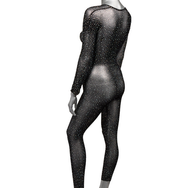 Radiance Crotchless Full Body Suit Plus*