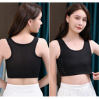 Gender Fluid Chest Binder Black - XLarge