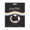 Gender Fluid Chest Binder Black- 2XLarge