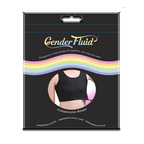Gender Fluid Chest Binder Black - XLarge