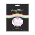 Gender Fluid Chest Binder White- 3XLarge
