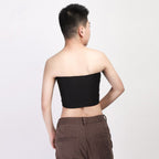 GF Strapless Chest Binder - Black Large