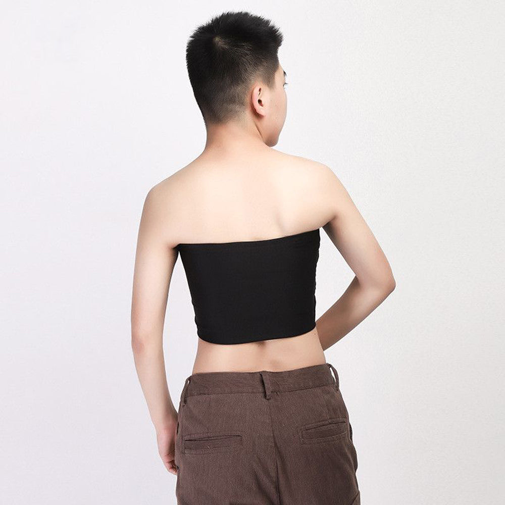 GF Strapless Chest Binder - Black Large