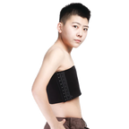 GF Strapless Chest Binder - Black XLarge