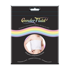 GF Strapless Chest Binder - White 3XL