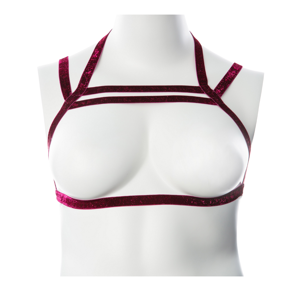 Gender Fluid Sugar Coated Harness S-L *
