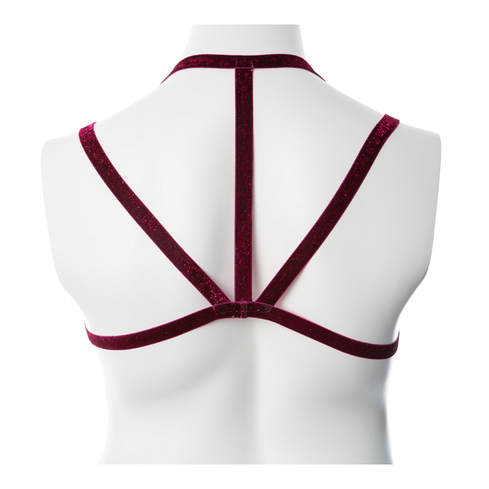 Gender Fluid Sugar Coated Harness S-L *