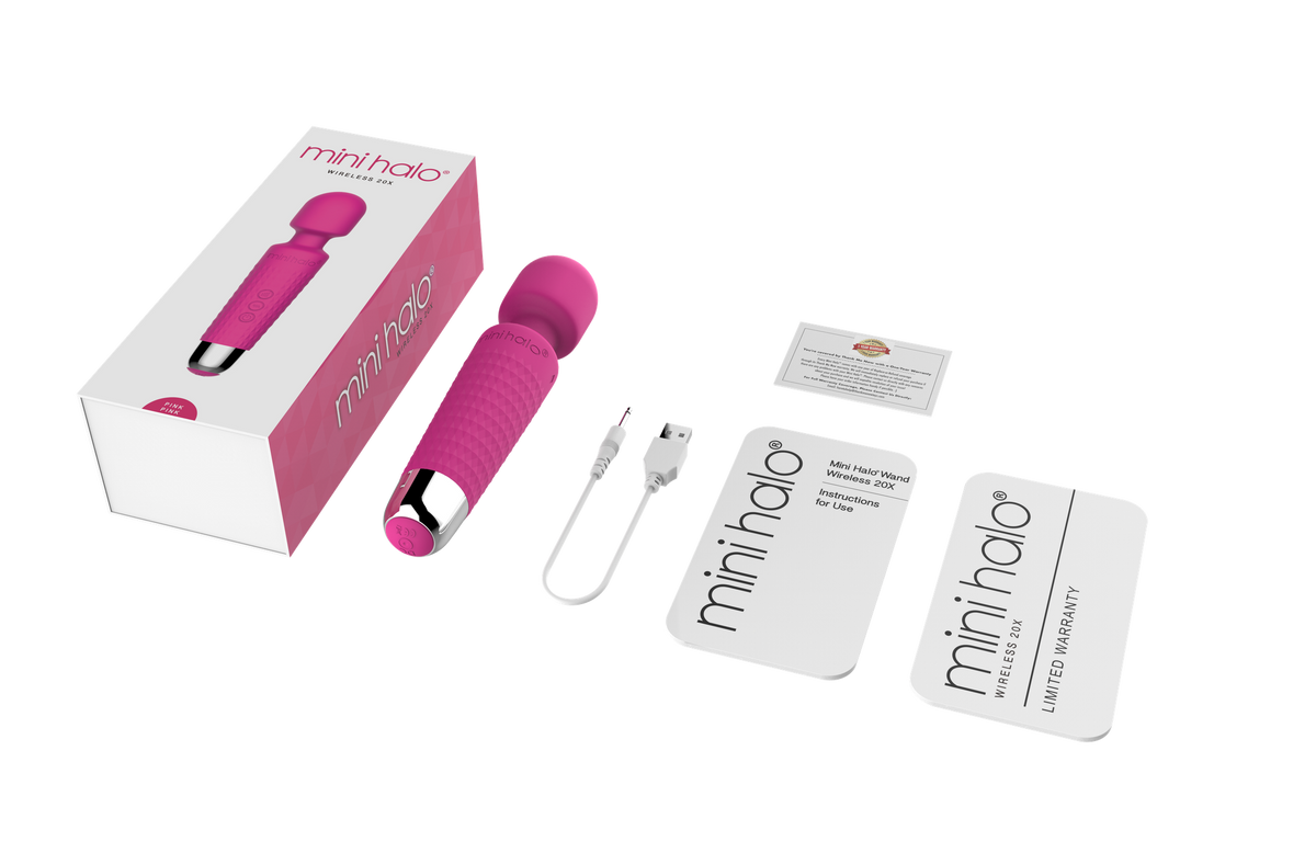 Mini Halo - Pink Pink