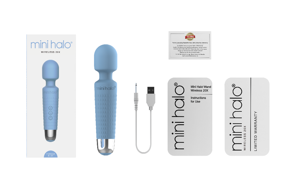 Mini Halo - Powder Blue
