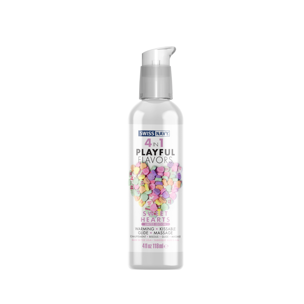 4in1 Playful Flavors - Sweet Hearts 4oz