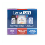 Swiss Navy Weekend Fun Pack 3x1oz