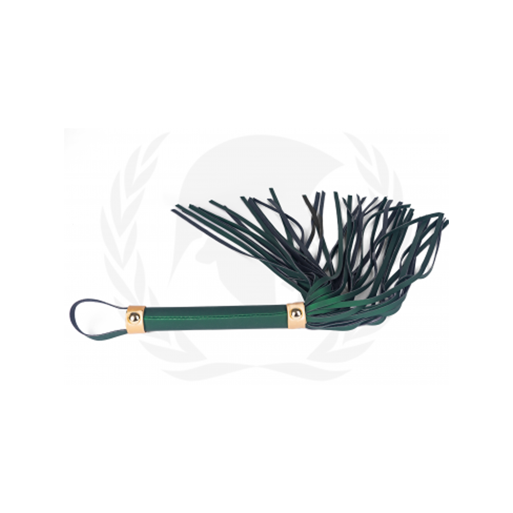Vegan Flogger Whip - Green *