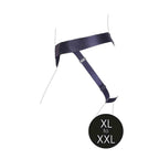 Vibrating Strap-on Open-Back Panty XL/2X