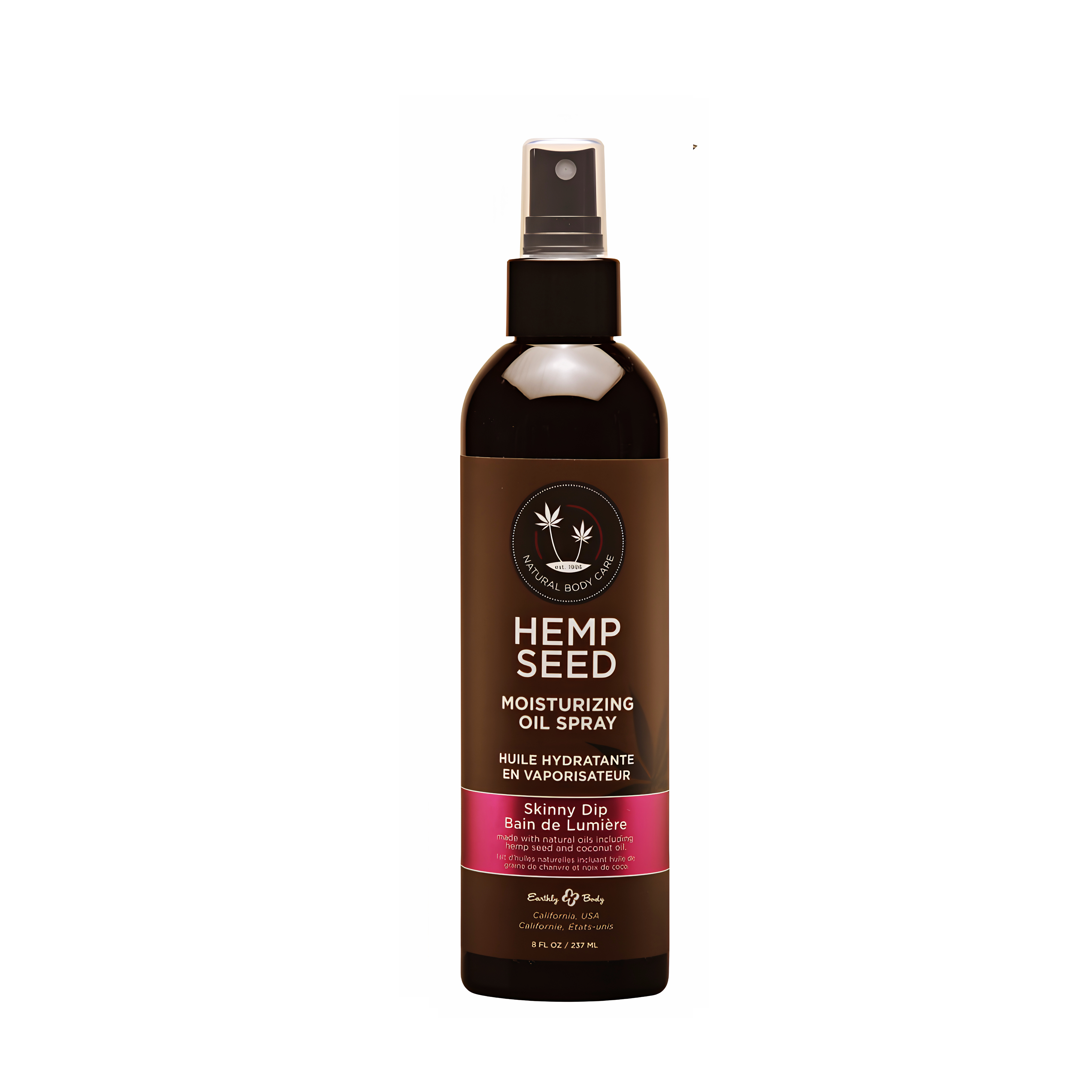 Hemp Seed Moisturizing Oil Spray Skinny Dip  8 fl oz / 237 ml