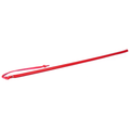 Leather Wrapped Cane 24" Red *