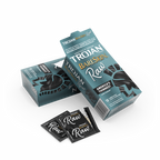 Trojan Bareskin Raw Condoms - 10pk