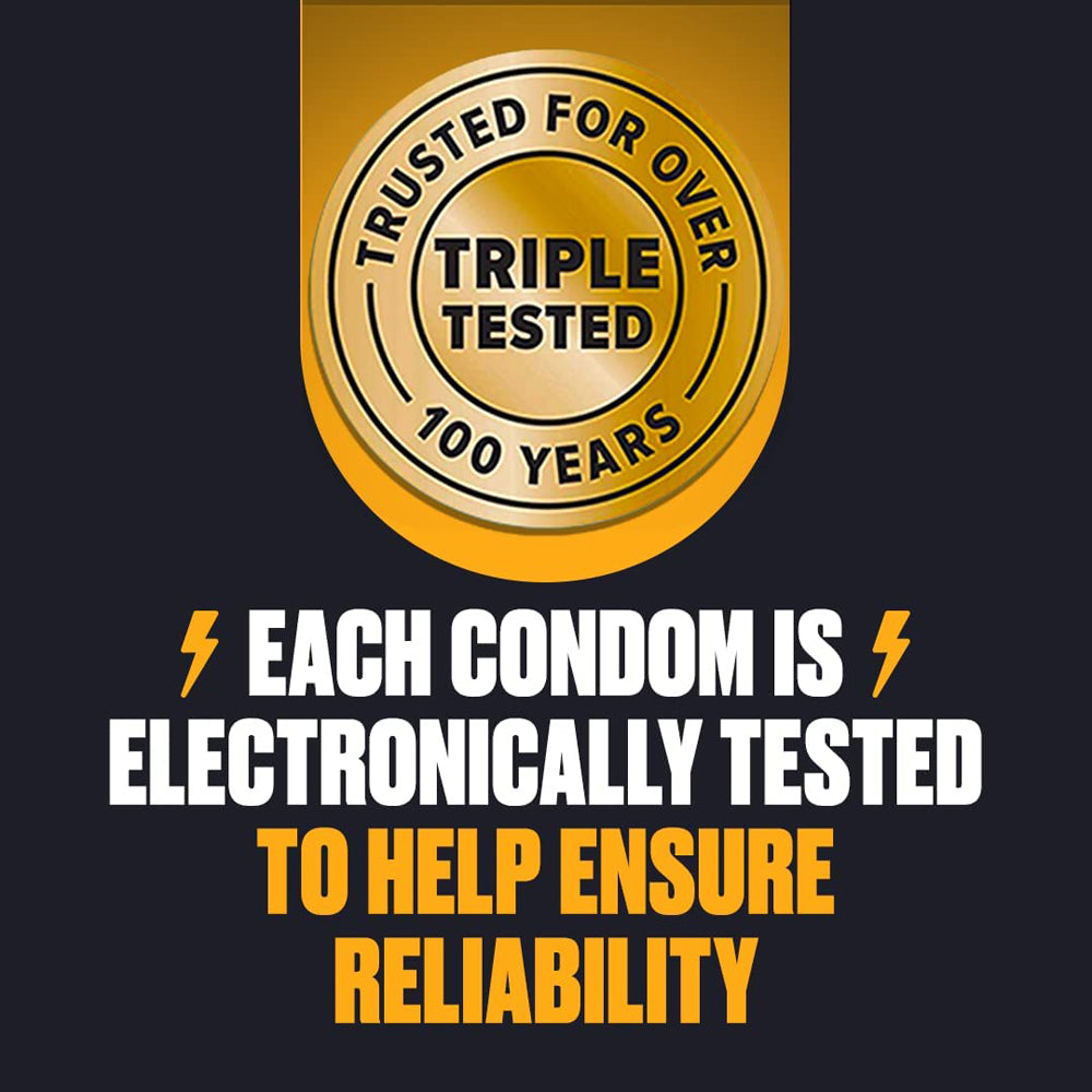 Trojan Magnum Raw Condoms - 10pk