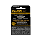 Trojan Magnum Raw Condoms - 3pk