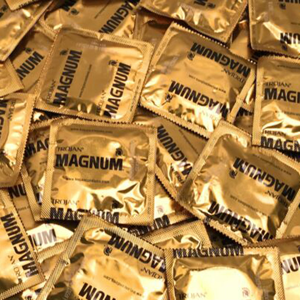 Trojan Magnum Condoms - Bulk