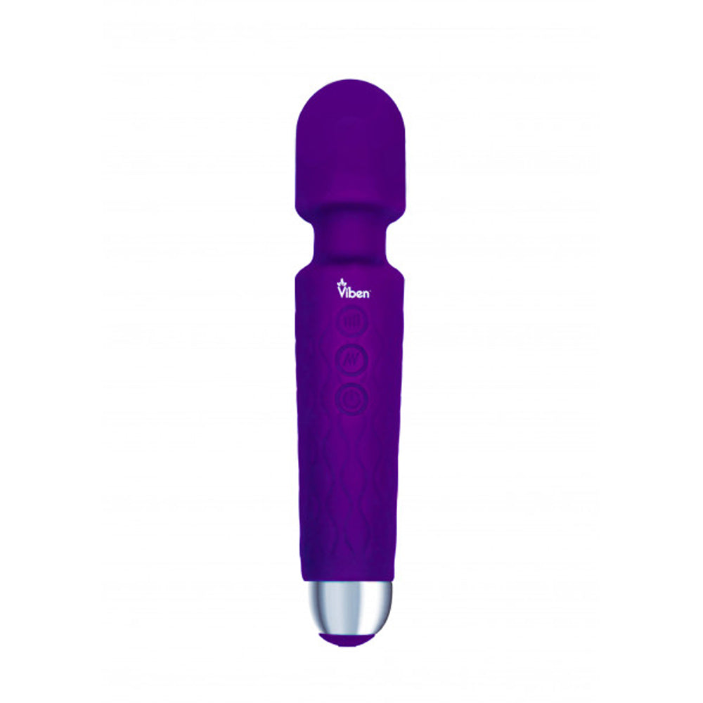 Tempest Intense Wand Massager - Violet