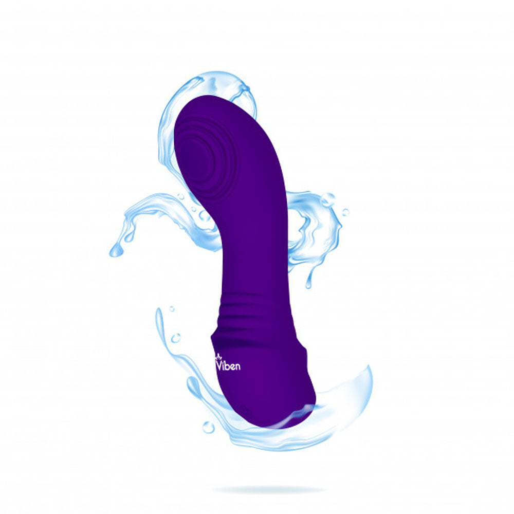 Sebela Mini G-Spot Vibe w Thumping Stim
