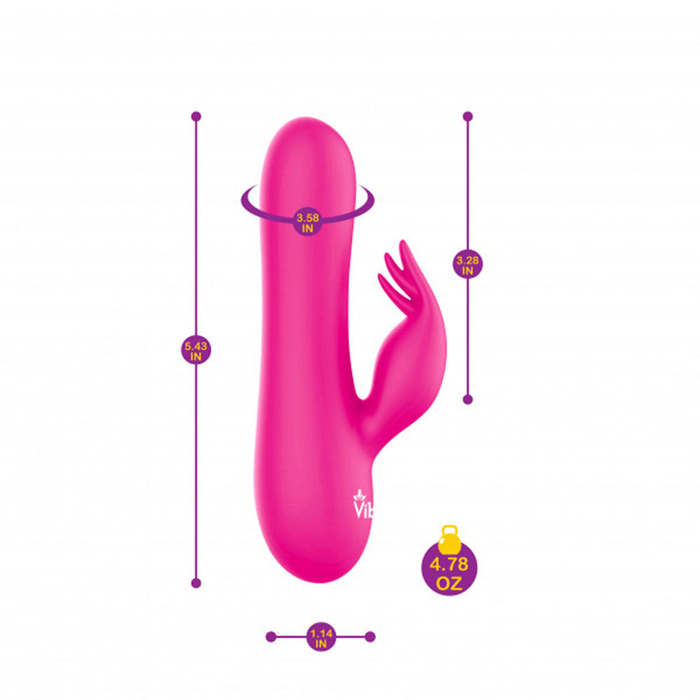 Freyja Mini G-Spot Rabbit Vibe w Tickler