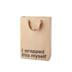 Wrapped This Myself - Gift Bags 3pk *