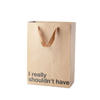 I Really Shouldn't Have - Gift Bags 3pk *