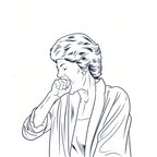 The Golden GILFs Colouring Book