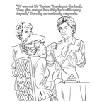 The Golden GILFs Colouring Book
