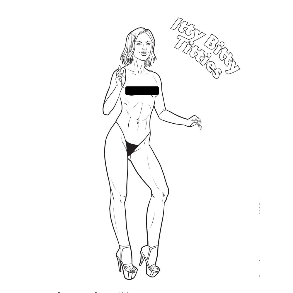 Boobs Boobs Boobs Colouring Book *