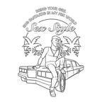 Kool Keith's Sex Style Colouring Book *