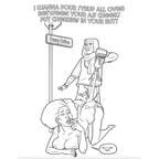 Kool Keith's Sex Style Colouring Book *