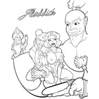 Porn Parody Colouring Book