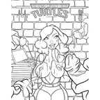 Porn Parody Colouring Book
