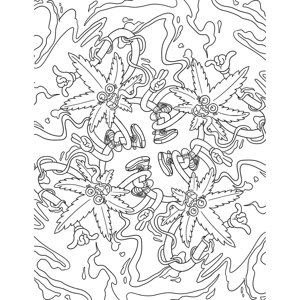 That’s Trippy Colouring Book