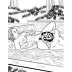 The Oral Sex Colouring Book