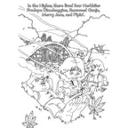 The Lord of the Smoke Rings Color' Book