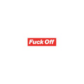 Enamel Pin: Fuck Off