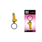 Gold Glitter Dildo Keychain *