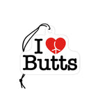 I Love Butts Air Freshner