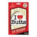 I Love Butts Air Freshner